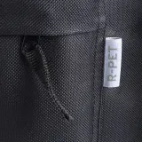 Rucsac din poliester reciclat (R-PET) cu buzunar exterior cu fermoar — fotografia 4