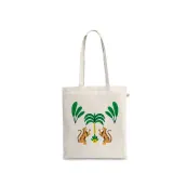 Sacoșă 100% bumbac reciclat (180 g/m²) Beja — fotografia 4
