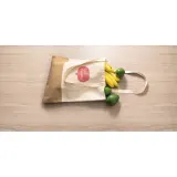 Sacoșă din bumbac 100% (160 g/m²) Mercat — fotografia 4