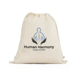 Sacoșă rucsac 100% bumbac organic (140 g/m²) Belize — fotografia 3