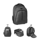Rucsac troler pentru laptop 15.6'' din poliester 600D Eindhoven — fotografia 2