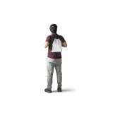 Rucsac cu snur (200 g/m²) Syros — fotografia 7