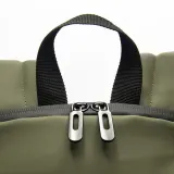 Rucsac pentru laptop din PU moale, rezistent la apă — fotografia 7