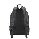 Rucsac din poliester reciclat (R-PET) cu buzunar exterior cu fermoar — fotografia 3
