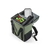 Rucsac termic căptușit din poliester reciclat 600D ripstop 16 L Roma L — fotografia 14