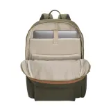 Rucsac din pânză reciclată, cu compartiment căptușit pentru notebook — fotografia 4