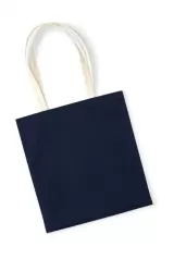 Sacosa din bumbac organic cu manere diverse culori - EarthAware™ Organic Bag for Life - Contrast Handles — fotografia 1