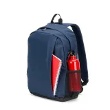Rucsac pentru laptop din poliester reciclat 600D de înaltă densitate, 15" Liverpool — fotografia 11