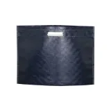 Sacoșă de cumpărături din material nețesut laminat, sudată termic — fotografia 2