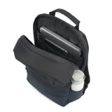 Rucsac anti-furt din poliester reciclat de înaltă densitate 600D Genoa Bpack — fotografia 11