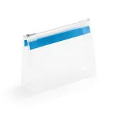 Husă transparentă din EVA cu fermoar Chastain — fotografia 14