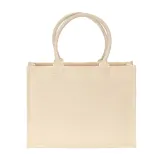 Geantă de cumpărături din bumbac laminat, 300 g/m² — fotografia 2