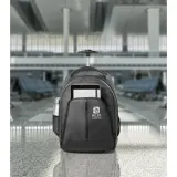 Rucsac troler pentru laptop 15.6'' din poliester 600D Eindhoven — fotografia 4