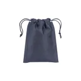 Sacoșă nețesută de 80 g/m², cu șnururi, 15 x 20 cm — fotografia 2