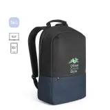 Rucsac anti-furt din poliester reciclat de înaltă densitate 600D Genoa Bpack — fotografia 6