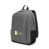 Rucsac pentru laptop din poliester reciclat 600D de înaltă densitate, 15" Liverpool — fotografia 4