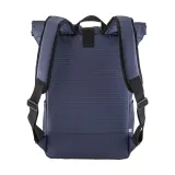 Rucsac pentru laptop din poliester reciclat, vopsit cu vopsele ecologice — fotografia 3