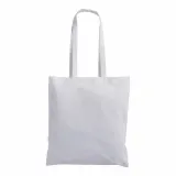 Sacoșă din bumbac de 180 g/m², cu mânere lungi — fotografia 3