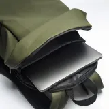 Rucsac pentru laptop din PU moale, rezistent la apă — fotografia 6