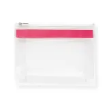 Husă transparentă din EVA cu fermoar Chastain — fotografia 3
