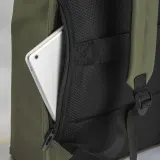 Rucsac pentru laptop din PU moale, rezistent la apă — fotografia 5