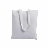 Sacoșă din bumbac de 180 g/m², cu mânere lungi — fotografia 2