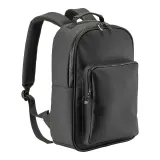 Rucsac pentru laptop (15) din PU moale, rezistent la apă. — fotografia 1