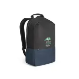 Rucsac anti-furt din poliester reciclat de înaltă densitate 600D Genoa Bpack — fotografia 4