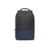 Rucsac anti-furt din poliester reciclat de înaltă densitate 600D Genoa Bpack — fotografia 3