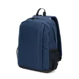 Rucsac pentru laptop din poliester reciclat 600D de înaltă densitate, 15" Liverpool — fotografia 1
