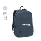 Rucsac pentru laptop din poliester reciclat 300D Business — fotografia 6