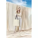 Sacosa din bumbac organic cu manere diverse culori - EarthAware™ Organic Bag for Life - Contrast Handles — fotografia 6
