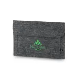 Geantă pentru laptop din pâslă reciclată (100% rPET) Felpy Sleeve — fotografia 3