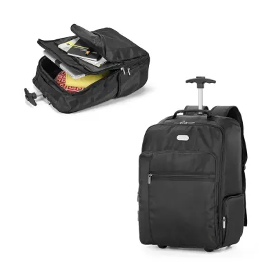Rucsac trolley bag pentru laptop de 17” în poliester 1680D și 300D Avenir