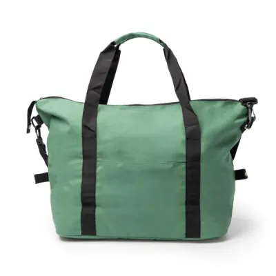 Multifunctional bag Pamuk din bumbac reciclat cu fermoar