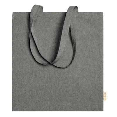 Sacoșă Rivoli din bumbac reciclat 120 g/m²