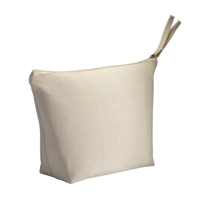 Trusă de cosmetice din bumbac reciclat, 280 g/m²