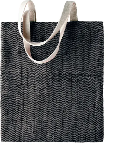 100% natural yarn dyed jute bag