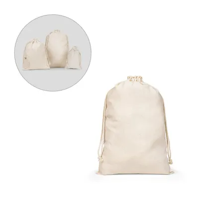 Pungă mare de cadou, 100% bumbac (120 g/m²) Giftwrap L