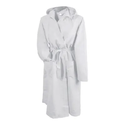 Halat de baie din poliester cu microfibre extrem de absorbant (170 g/m²) cu husă asortată