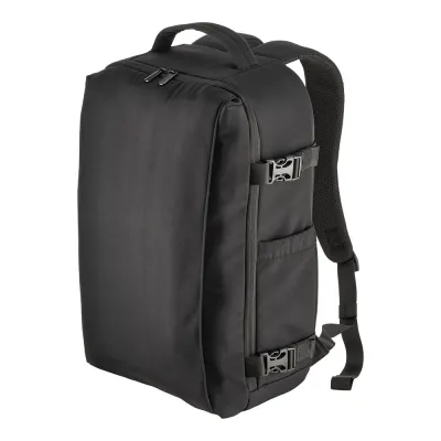 Rucsac de călătorie cu compartiment pentru laptop de 15 inch, din nailon Taslon