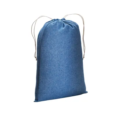 Pungă cadou din bumbac reciclat, 150 g/m², 30 x 45 cm