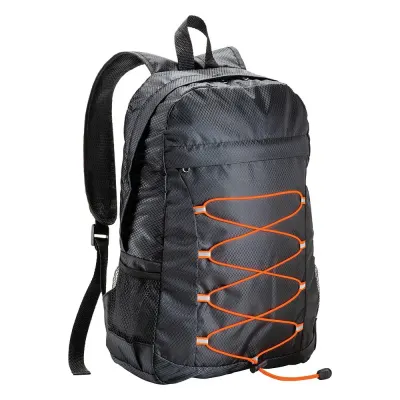 Rucsac retractabil din poliester RIPSTOP 210D, cu 4 buzunare, dintre care două buzunare laterale din plasă