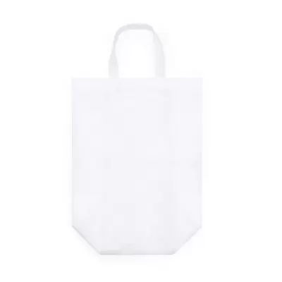 GEANTĂ MOKET S/MĂRIME UNICĂ WHITE