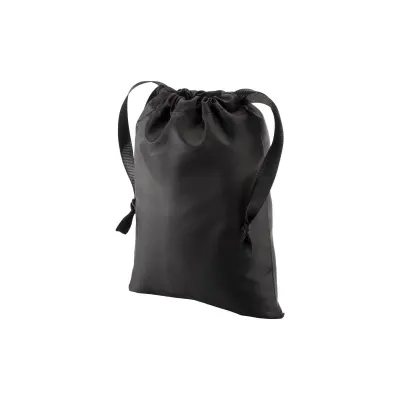 Pungă cadou din R-PET 210T, cu închidere cu șnur, 15 x 20 cm