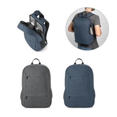 Rucsac pentru laptop din poliester reciclat 300D Business