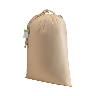Pungă cadou din bumbac organic, 140 g/m², 40 x 50 cm