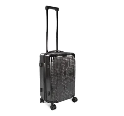“geoline” cabin trolley bag with 4 multidirectional wheels