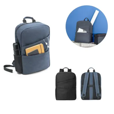 Rucsac pentru laptop 15'6" 600D poliester reciclat Repurpose backpack