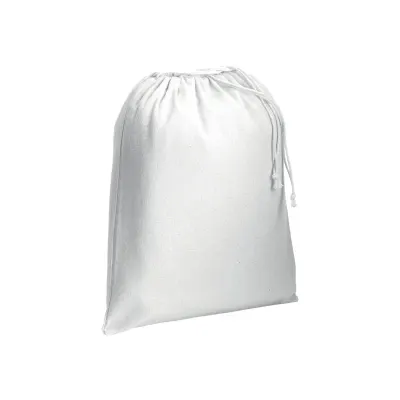Pungă din bumbac cu șnur, 120 g/m², 25 x 30 cm